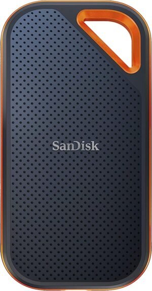 sanDisk Extreme Portable External SSD V2 – 2TB – SDSSDE61-2T00-G25 in Kenya