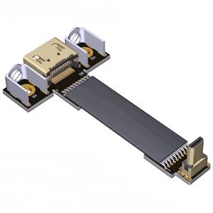 HDMI to Micro HDMI Flat Cable (3cm, A1-D1) in Kenya