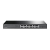 JetStream 28-Port Gigabit Smart Switch with 24-Port PoE+ TL-SG2428P in Kenya