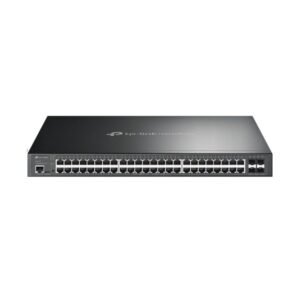 JetStream 52-Port Gigabit L2+ Managed Switch with 48-Port PoE+ TL-SG3452P