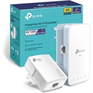 TP-Link AC750 AV1000 Gigabit Powerline ac Wi-Fi Kit