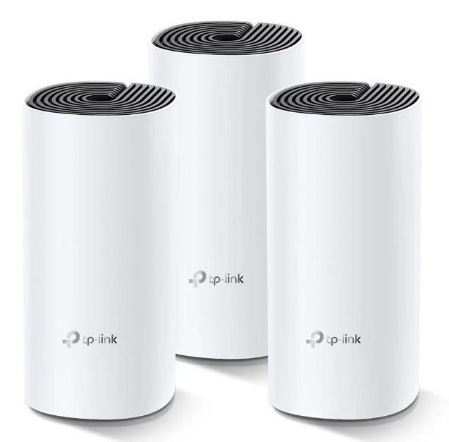 TP-Link Deco M4 AC1200 Whole Home Mesh Wi-Fi System (3 Pack)