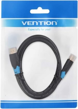 VENTION AAC HDMI Cable, 1 Metre Length, Black in Kenya