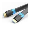 VENTION FLAT HDMI CABLE 3M BLACK in Kenya