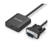 VENTION VGA TO HDMI CONVERTER WITH FEMALE MICRO USB AND AUDIO PORT in Kenya