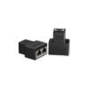 Vention 1 To 2 RJ45 Splitter Adapter Black in Kenya