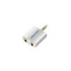Vention 4 Pole 3.5mm Male to two 3.5mm Female Audio Adapter in Kenya