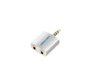 Vention 4 Pole 3.5mm Male to two 3.5mm Female Audio Adapter in Kenya