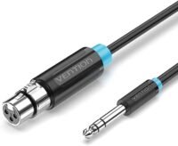 Vention 6.5mm Male to XLR Female Audio Cable (VEN-BBEBG)