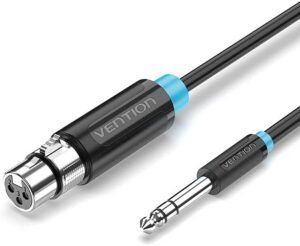 Vention 6.5mm Male to XLR Female Audio Cable (VEN-BBEBG)