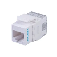 Vention CAT.6 UTP 180 Degree Keystone Jack White in Kenya