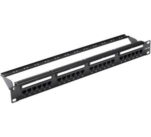 Vention Cat.6 UTP 24 Ports Keystone Patch Panel in Kenya