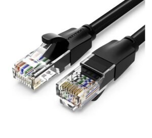 Vention Cat6 Utp Patch Cord Cable 30m Black - VEN-IBEBT in Kenya