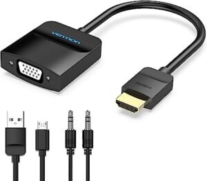 Vention HDMI to HDMI+VGA Converter – VEN-AFVHB in Kenya