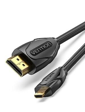 Vention Mini HDMI Male + Micro HDMI Male to HDMI Female Adapter – VEN-AGFB0 in Kenya