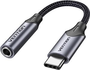 Vention USB-C Male to 3.5mm Male Cable – 1M – VEN-BGKHF in Kenya