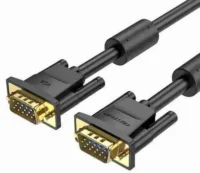 Vention-VGA36-Male-to-Male-Cable-with-Ferrite-Cores-15M-Black in Kenya
