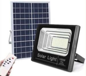 100 Watts Velmax solar flood lights