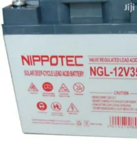 12v 35ah Nippotec Battery in Kenya