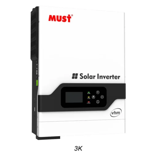 MUST 3KW Hybrid Solar MPPT Inverter PV1800 VHM 24V/80A | Tronik Gadgets ...