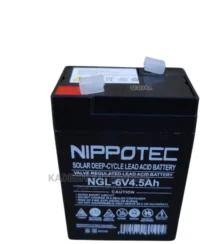4.5ah -Nippotec Battery in Kenya