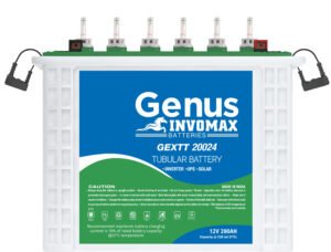 Genus Refillable Batteries 200AH Invomax in Kenya