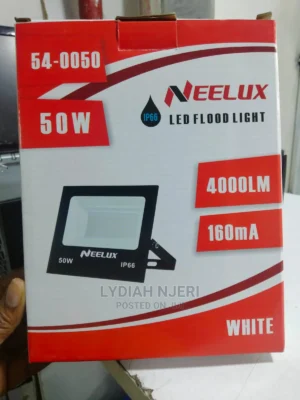 Neelux LED Floodlight 50W in Kenya
