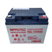 Nippotec Battery 40AH in Kenya
