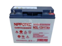 Nippotec Solar Deep Cycle Lead Battery, 12V 17AH in Kenya