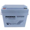 Phoenix 12V Deep Cycle Solar Battery 50ah10hr in Kenya