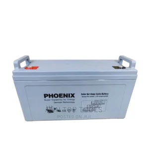 Phoenix 12v120ah Deep Cycle Solar Battery in Kenya