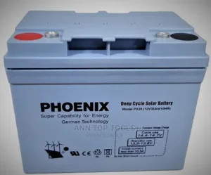 Phoenix 12v35ah Deep Cycle Solar Battery in Kenya