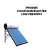 Phoenix 200L Low Pressure Solar Water Heater 200 Liters Tank in Kenya