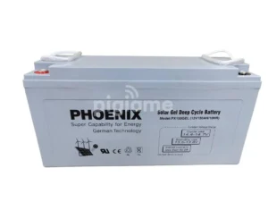 Phoenix Solar GEL DEEP CYCLE Battery 150ah,10hr in Kenya