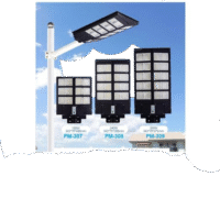 Premier 180W Solar Panel Street Light- PM307 in Kenya