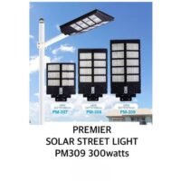 Premier 300 Watts Solar Panel Street lights in Kenya