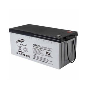 Ritar 200Ah 12V AGM Deep Cycle Battery in Kenya