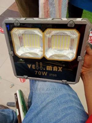 VELLMAX 70W SOLAR FLOODLIGHTS IN KENYA