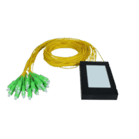 1x16 PLC Splitter SM G.657A SC APC 2.0mm in Kenya