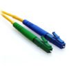 5m LC APC To LC UPC Simplex Singlemode Fiber Patch Cable Yellow in Kenya
