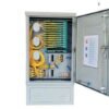 Data Fiber Cabinet wall mounted connectorized 144 cores in Kenya