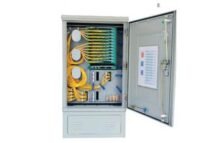 Data Fiber Cabinet wall mounted connectorized 144 cores in Kenya