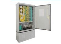 Data Fiber Cabinet wall mounted connectorized 288 cores in Kenya