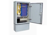 Data Fiber Cabinet wall mounted connectorized 576 cores in Kenya
