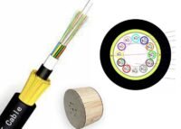 Fiber FTTX ADSS 144F Cable Per KM - 100M Span in Kenya