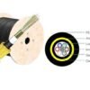 Fiber FTTX ADSS 48F Cable Per KM - 100 Meters Span in Kenya