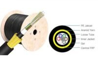 Fiber FTTX ADSS 48F Cable Per KM - 100 Meters Span in Kenya