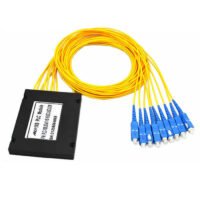 Optical-Fiber-Splitter-1-8-PLC-SC-UPC-Singlemode-G657A1-3-0mm-1m in Kenya