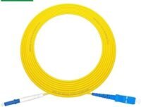 SC UPC to LC UPC Single mode Simplex Fiber Optical Patch Cords - 5 Metres in Kenya