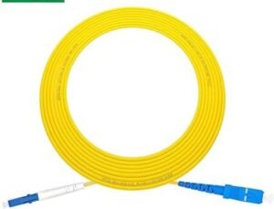 SC UPC to LC UPC Single mode Simplex Fiber Optical Patch Cords - 5 Metres in Kenya